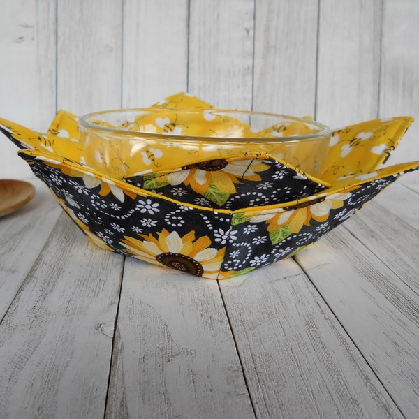 Quilted Bowl Cozy Etsy