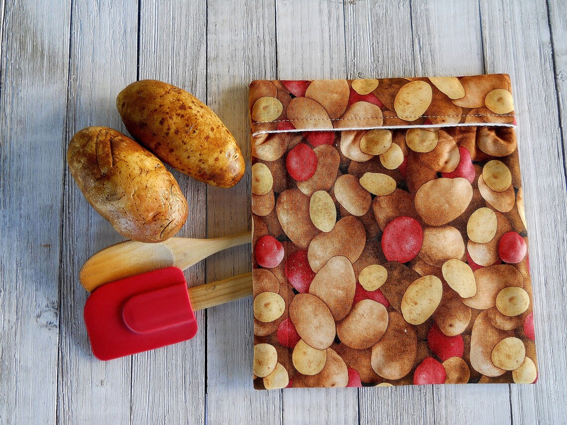 Microwave Baked Potato Bag Handmade Baked Potato Bag Great Etsy