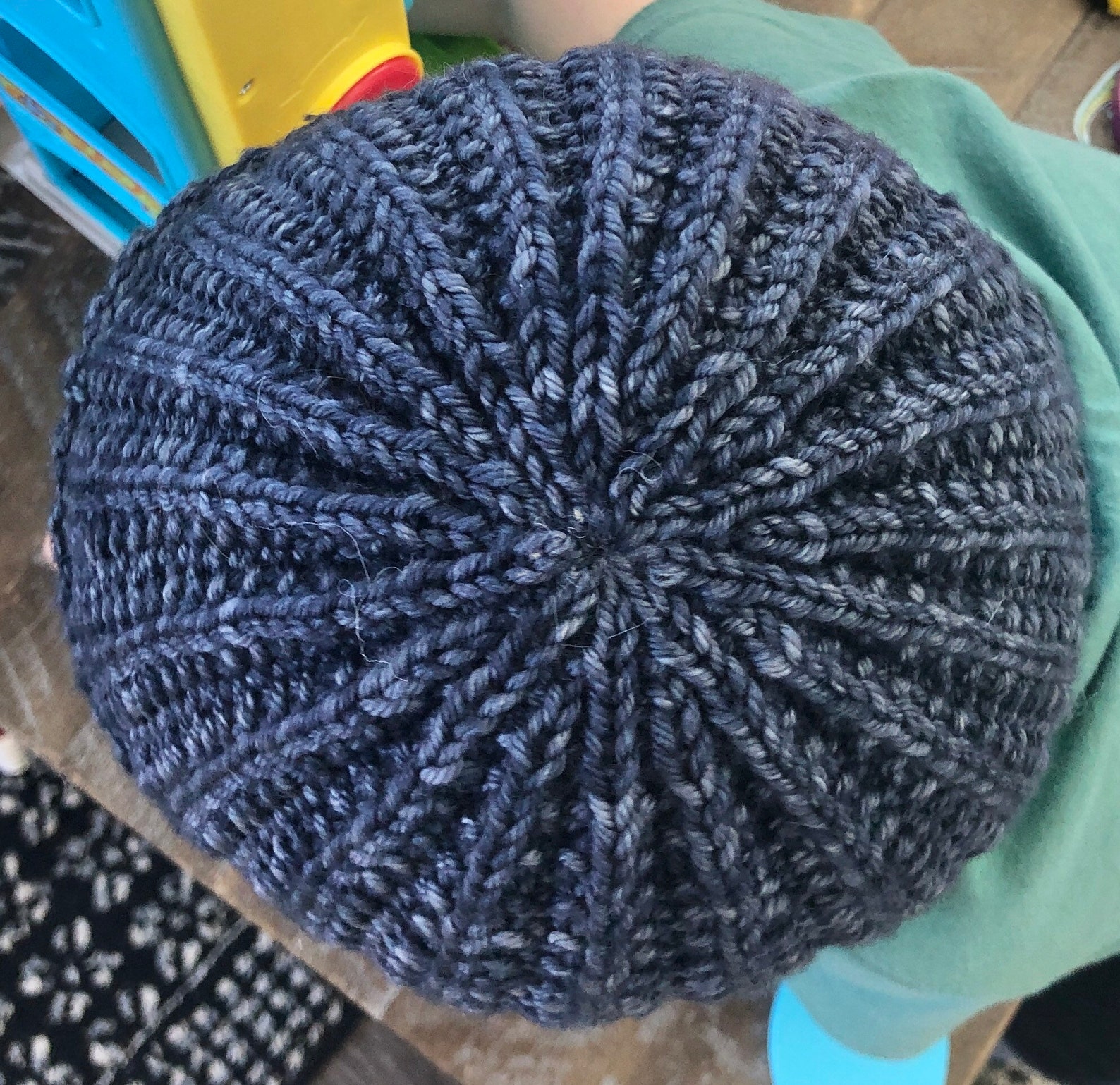 DK Toddler Hat Knitting Pattern DK Pattern Knitted DK Hat Etsy