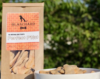Perfect Peanut Dog Treats - 8 oz bag | Blanchard & Co
