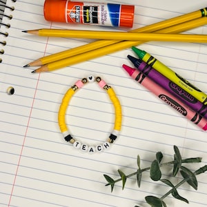 Teacher Bracelet