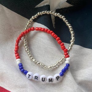 Trompete Perlen Armband 2er Set