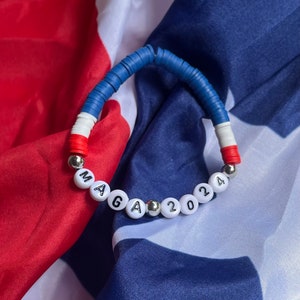 Maga 2024 Perlen Armband