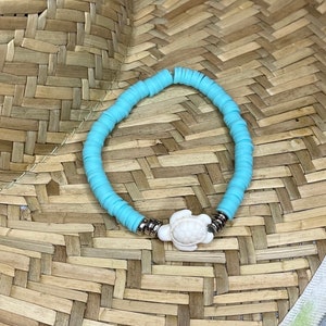 Beautiful Simple Turtle Beaded Bracelet