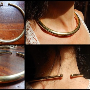 Brass chokers