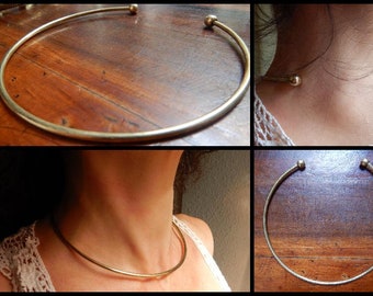 koperen choker