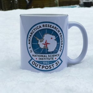 The Thing Antarctica Outpost 31 Ceramic Mug 15oz