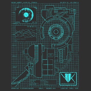 Blade Runner Voight Kampff Machine T Shirt
