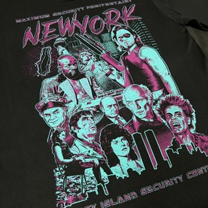Escape From New York John Carpenter T Shirt
