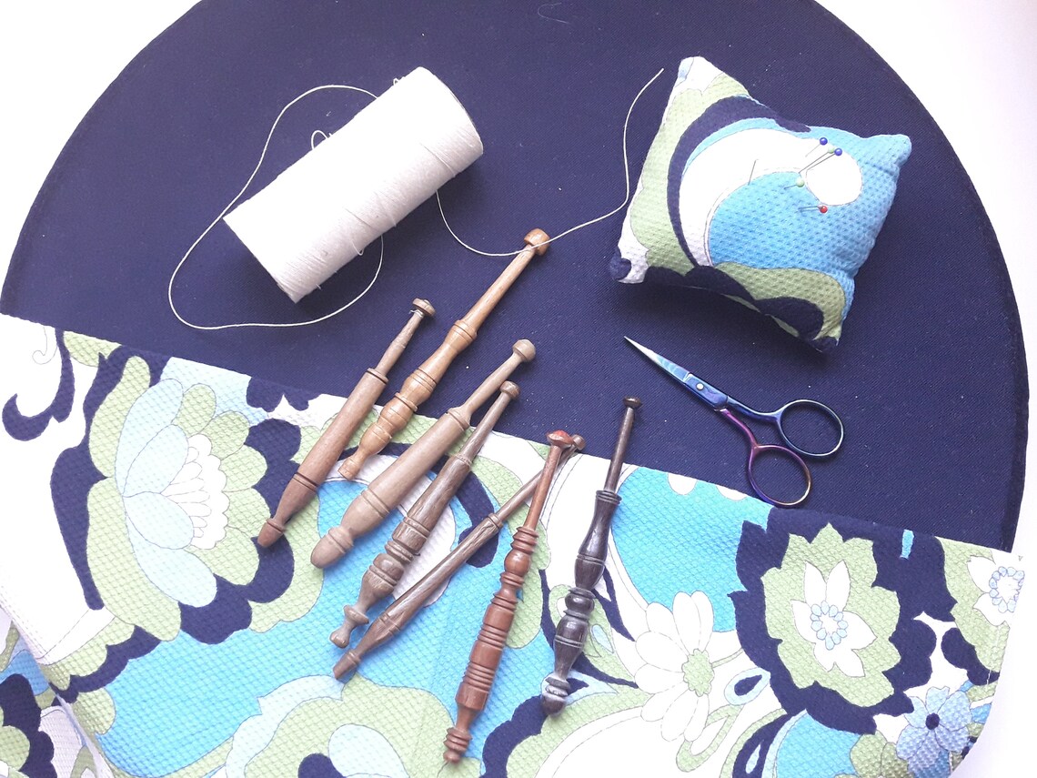 Pin Cushion and Cover Cloth for Bobbin Lace Making Etsy UK