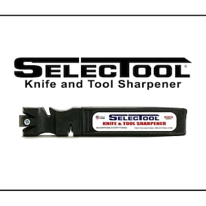Knife and Tool Sharpener | Kitchen Knife Sharpener | Scissor Sharpener | Barber Gift | Sharpening Tools | Blade Sharpener Tool | Chef Gift.