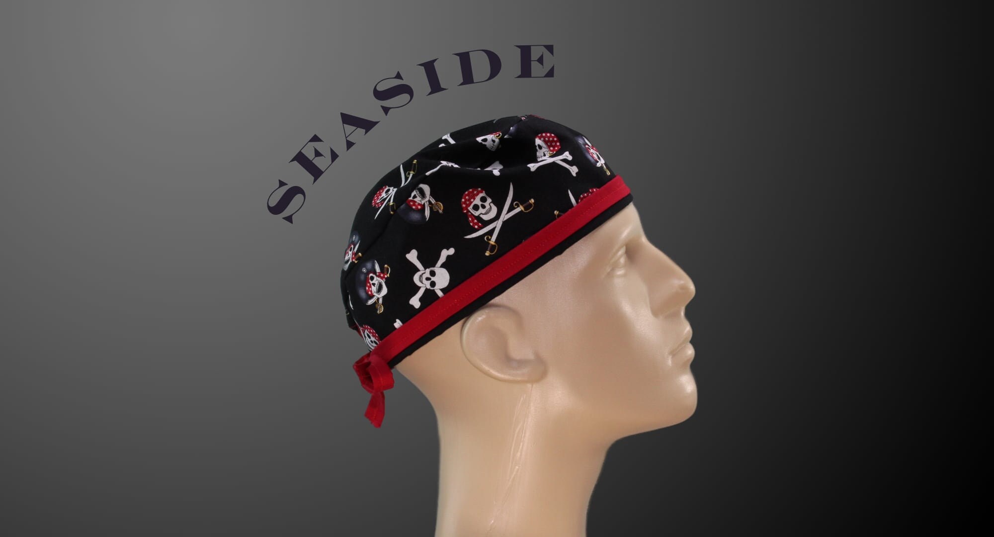 Hospital Scrub Hat - Mens Surgical Cap