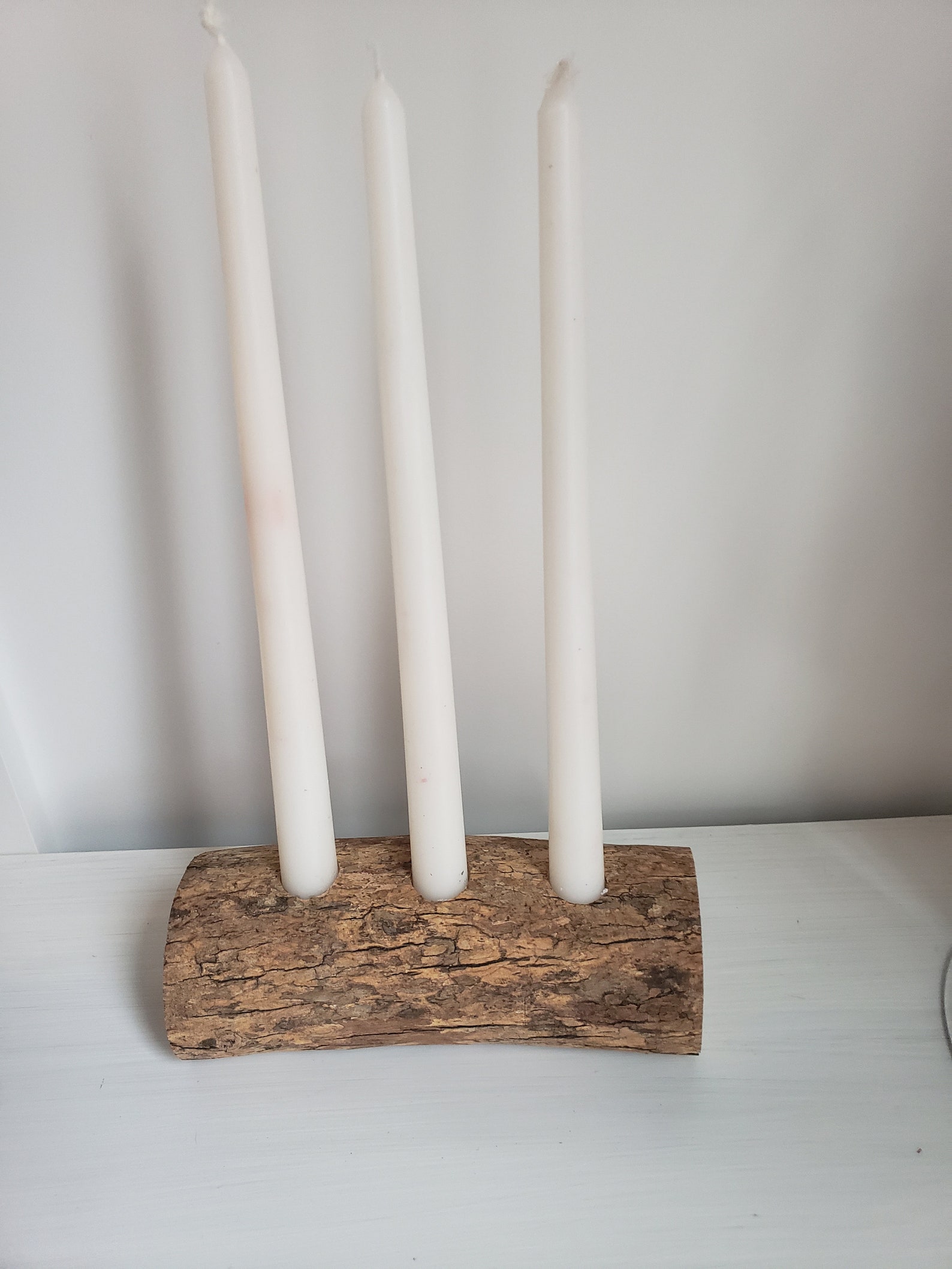 50 Supports De Mèche En Bois Bouleau Pour Fabrication De Bougies - Réutilisables, Pré-percés