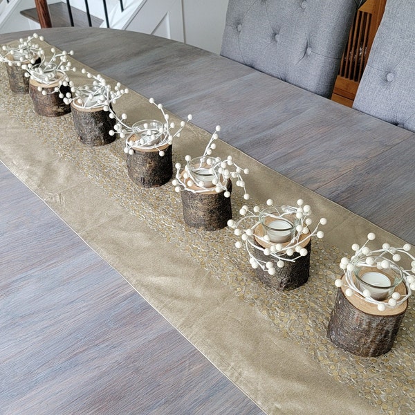 Candle Centerpiece Etsy