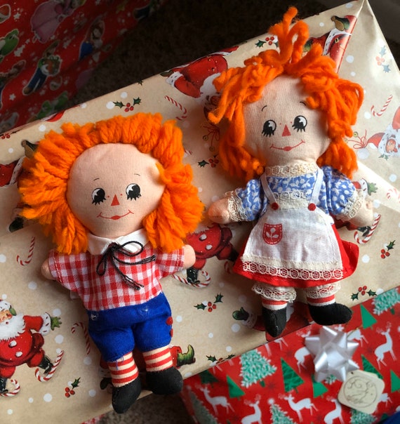 knickerbocker toy company raggedy ann and andy