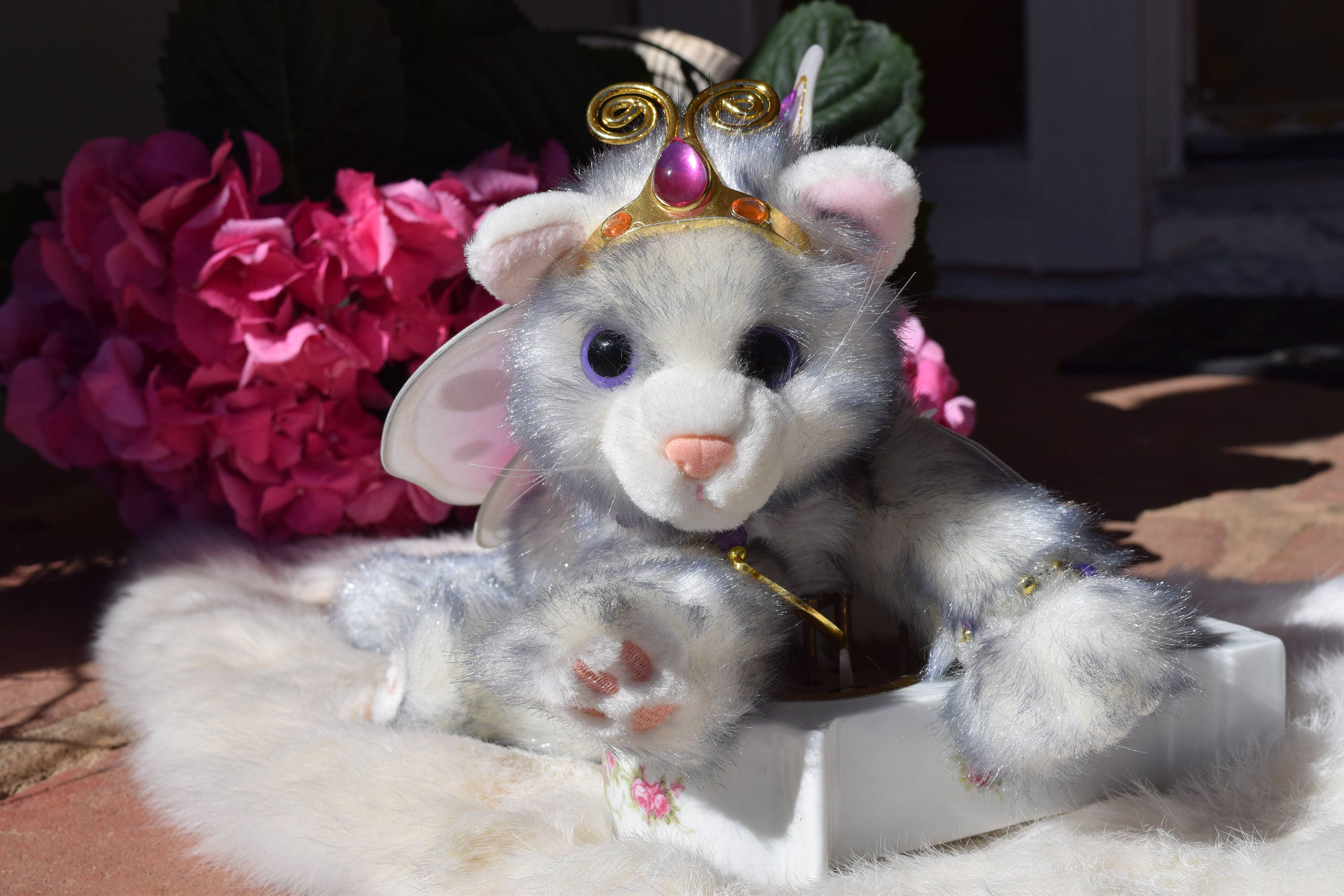 aurora caterpillar plush