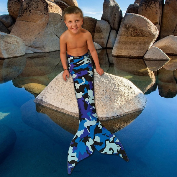 Shark Tail  Walkable/Swimmable with Invisible Zipper Bottom ! *** FAST SHIPPING!!