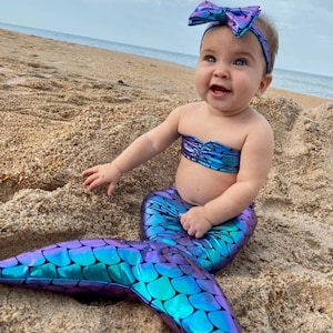 Child mermaid bathing suit 2025