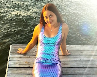 Mermaid Tail  Walkable/Swimmable with Invisible Zipper Bottom !Add Monofin/Add Bathing Suit!!*** FAST SHIPPING!!