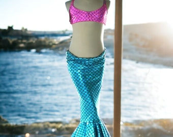 Mermaid Skirt! Add on Bikini Top! FAST SHIPPING!!