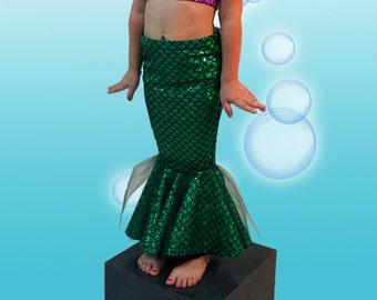 Mermaid Ruffle Skirt With Tutu! Add on Top!! - Etsy