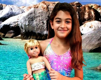 ¡Muñeca de sirena Oufit!