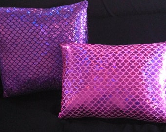 Mermaid Pillow!!(1) Pillow Case Only !