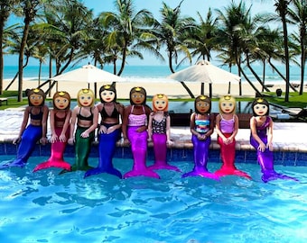 Mermaid Party! Inquire about Quantity Discounts!!