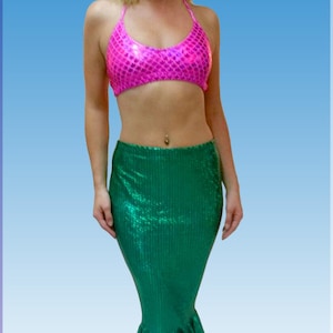 Long Mermaid Skirt for Adults!
