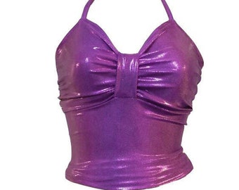 Meerjungfrau Muschel Tankini ! Wählen Sie Lieblingsfarbe / Cropped auf Anfrage