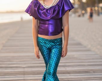 y】mermaid frill tulle skirt Deluxe Mermaid Skirt With Tulle