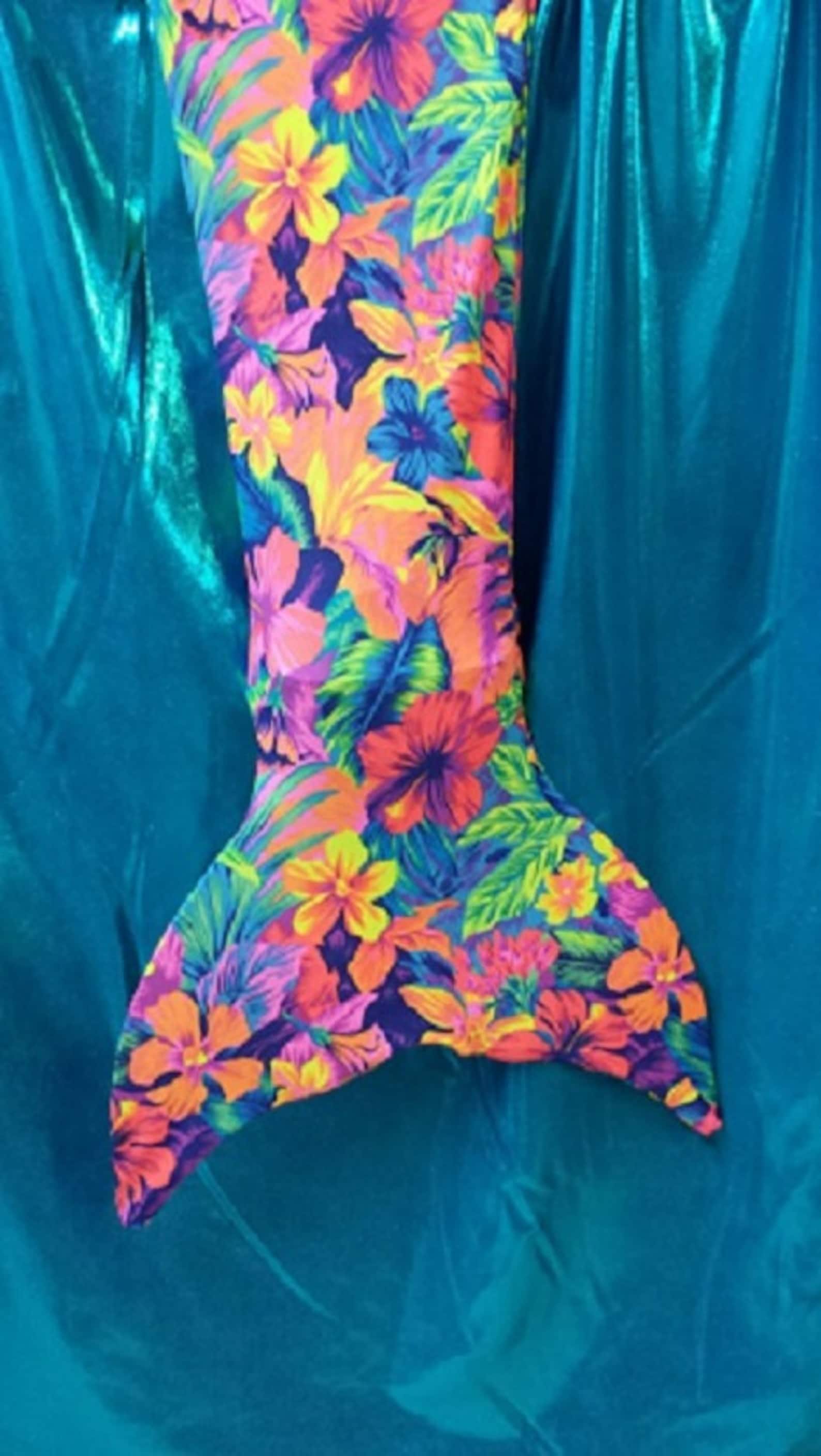 Swimmable/walkable Mermaid Tails With Invisible Zipper Bottom Etsy