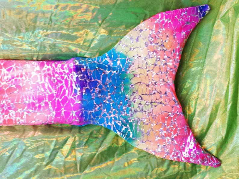 Mermaid Tails Walkable/Swimmable with Invisible Zipper Bottom Etsy