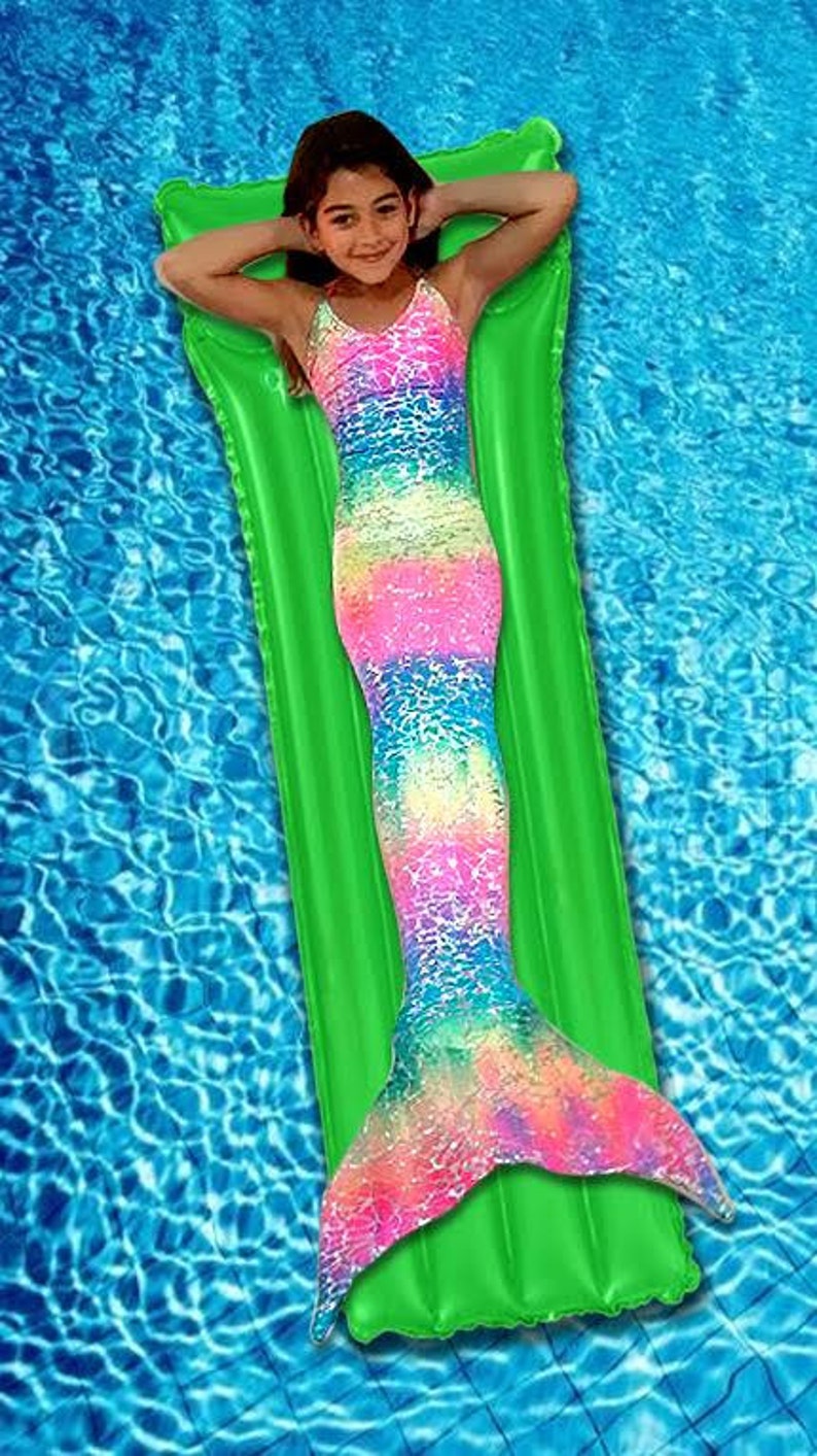 Mermaid Tails Walkable/Swimmable with Invisible Zipper Bottom Etsy
