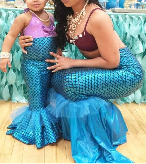 Mommy and me mermaid swimsuits new arrivals