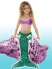 Swimmable Mermaid Tail with Invisible Zipper Bottom! Walkable!Add Monofin/Add Bikini!  FAST SHIPPING!! 