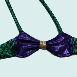 Bikini Top ! Mermaid Princess Edition