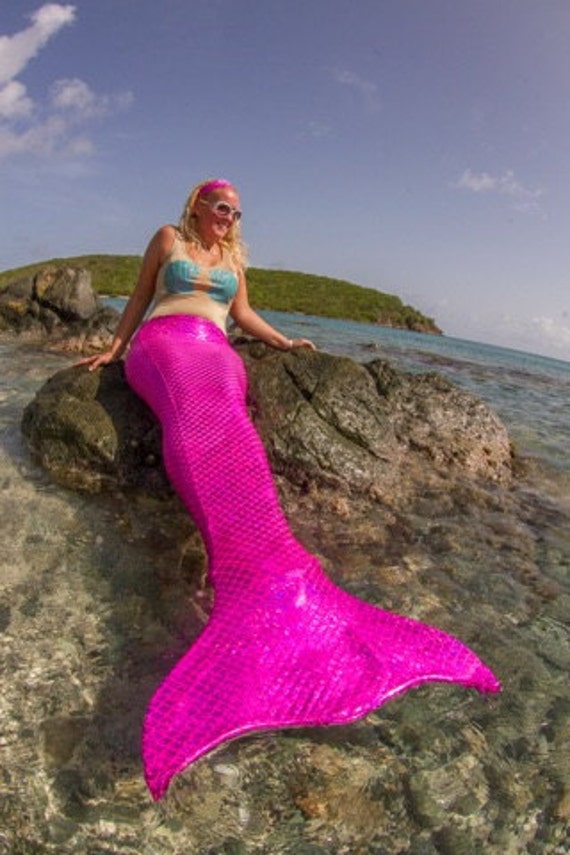 Adult Swimmable Mermaid Tails! Add Monofin/add Bikini - Etsy