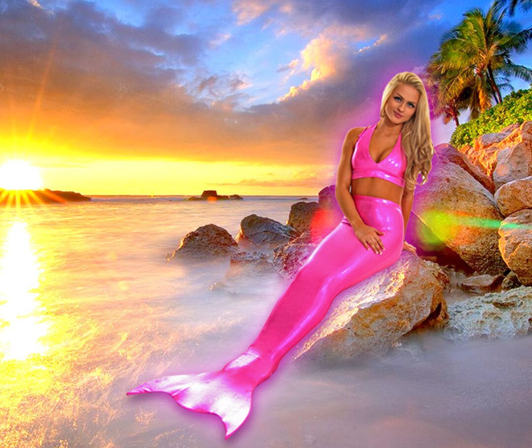 NEW Bikini Woman Mermaid Tail For Swimming Adult Swimmable