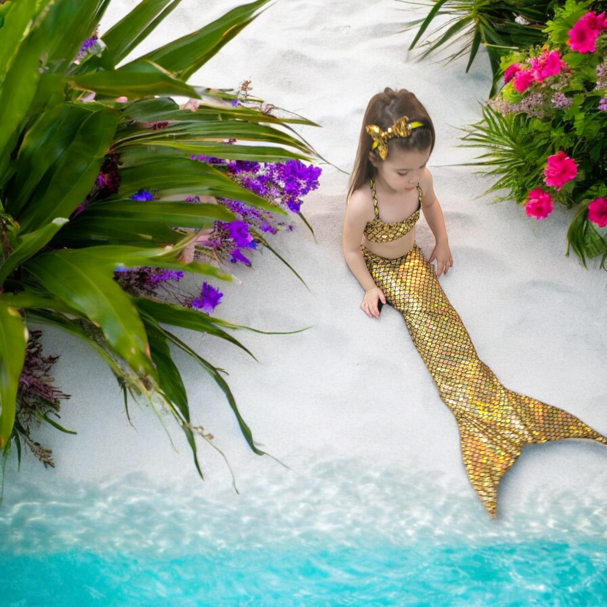 Silicone h2o mermaid tail España