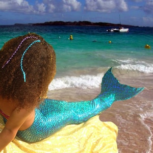chinese dress ladies Mermaid Scales Classic Strap Swimsuit main image 0