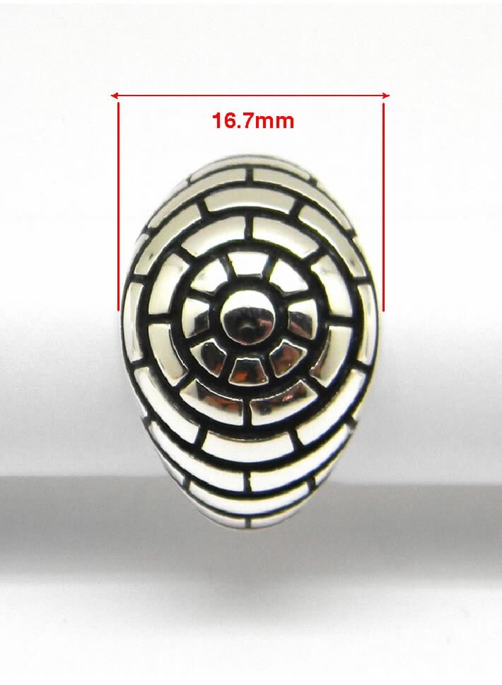 Large Sterling Silver 925 Brick Wall Enamel Signet Ring,big Size Ring ...