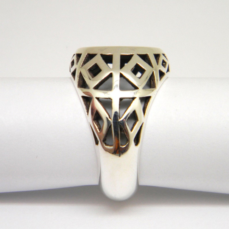 Mens Ring/sterling Silver 925/custom Made Etsy