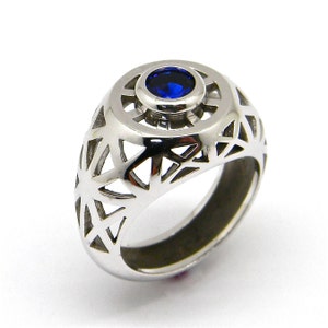 Silver signet ring/chevaliere homme/mens ring/large ring/anillo hombre/anillos oro/pinky gypsie rings/man ring stone