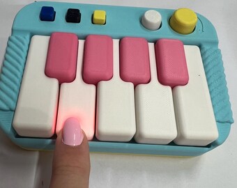 Mega Lighted Piano Clicker