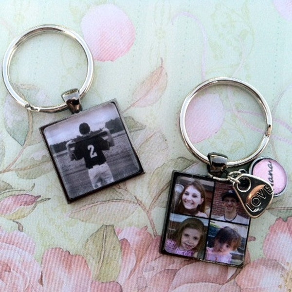 Personalized Photo Keychain