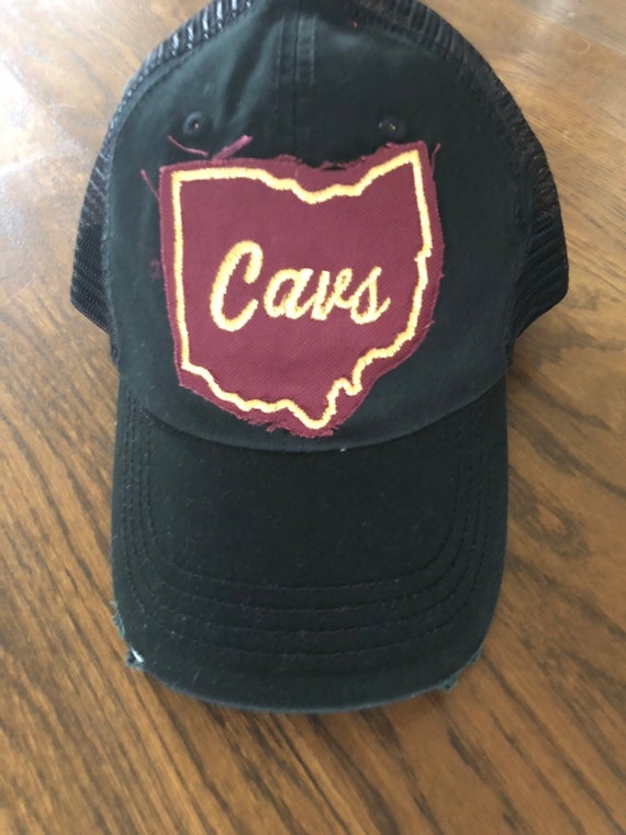 cavs hats lids