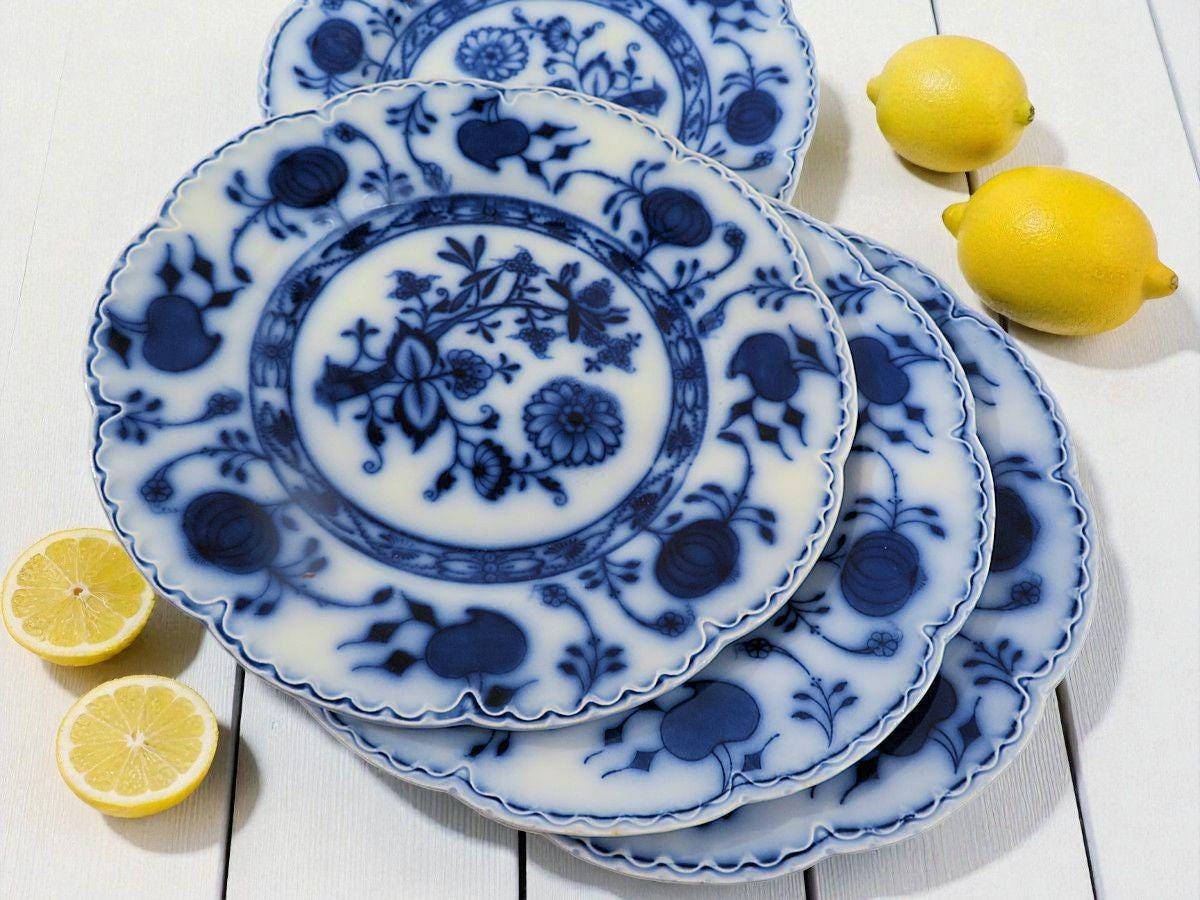 Johnson Bros Flow Blue - Etsy