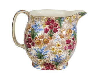 Royal Winton Chintz Marguerite Milk Pitcher