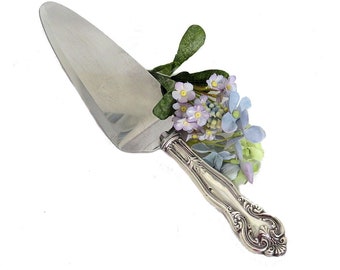 Frank Whiting Sterling Silver Handled Cake Server